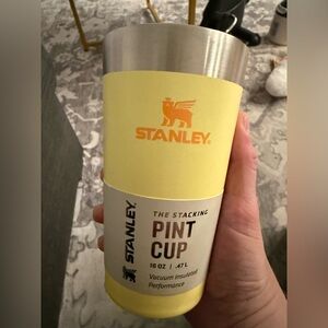TARGET EXCLUSIVE Stanley 16oz Stacking Pint Cup – Vacuum Insulated – Yellow